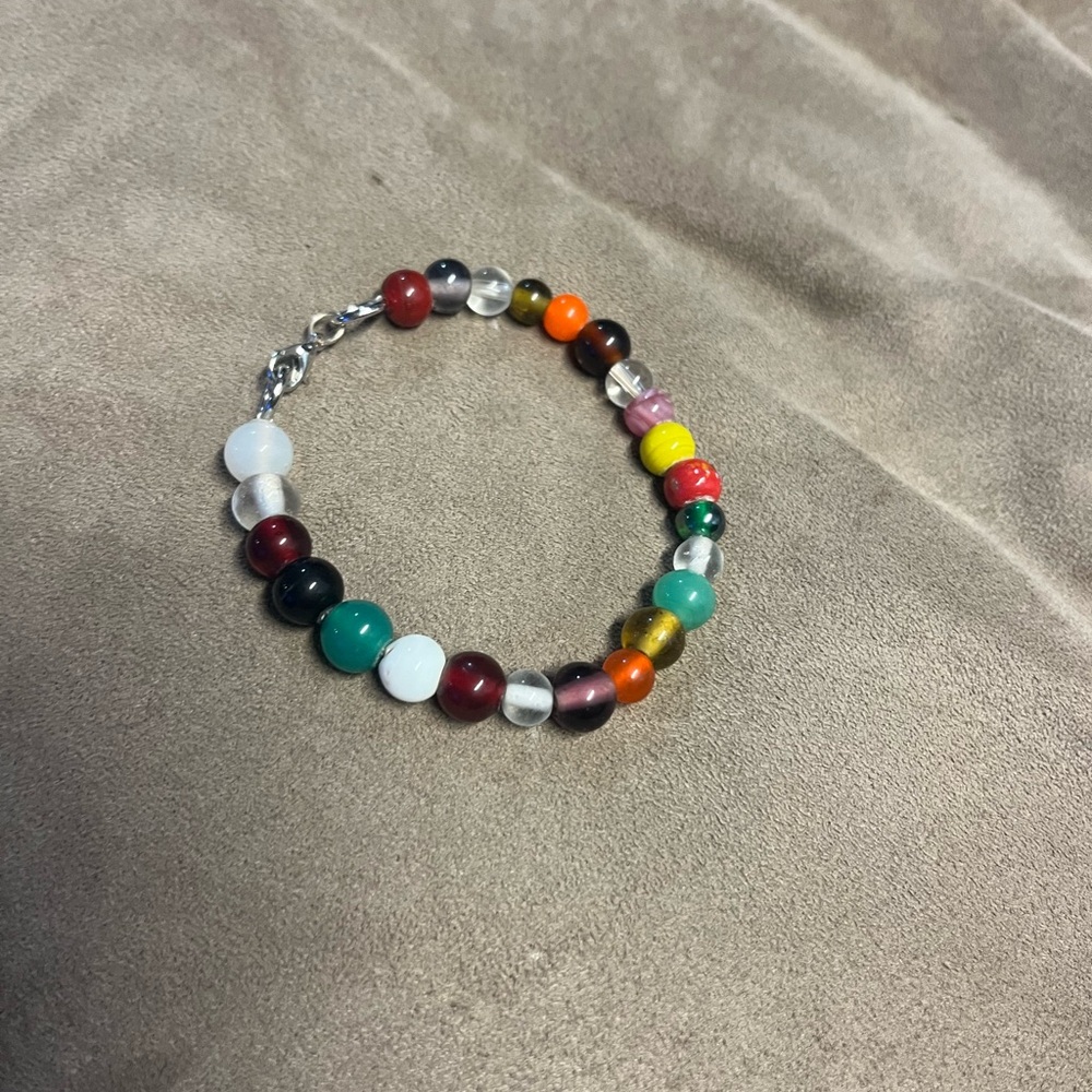 Colorful Beaded Bracelet